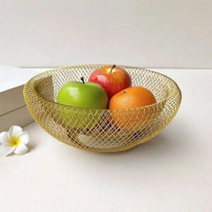 Mesh Decorative Fruit & Vegetable Basket