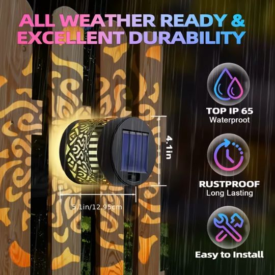 Solar Wall Mounted Light
