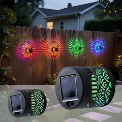 Solar Wall Mounted Light