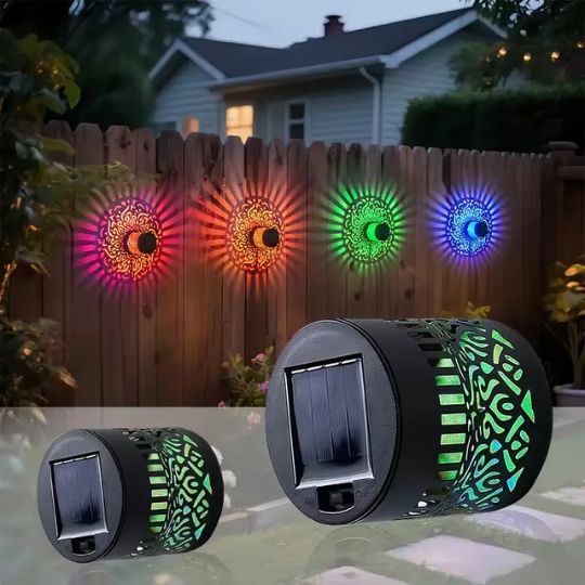 Solar Wall Mounted Light