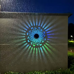 Solar Wall Mounted Light