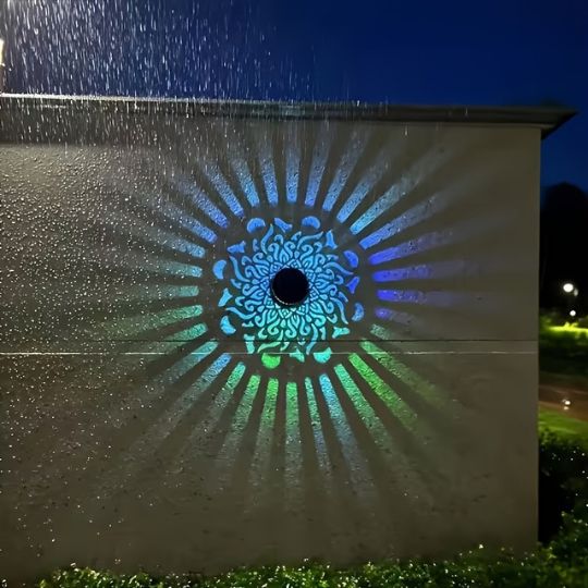 Solar Wall Mounted Light