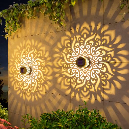 Solar Wall Mounted Light