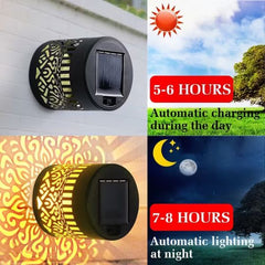 Solar Wall Mounted Light