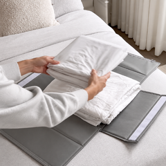 Smart Fold Bedsheet Storage Box