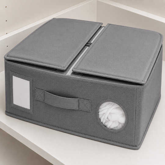 Smart Fold Bedsheet Storage Box