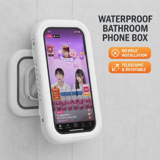 Wall-Mount Waterproof Phone Box – Thoughtfully made