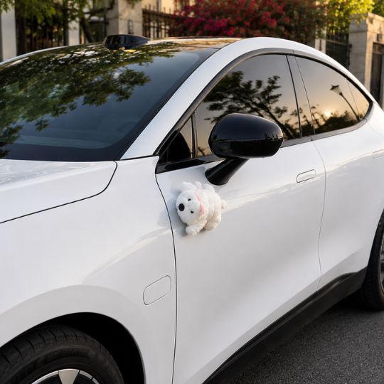 Magnetic Car Plush Toy