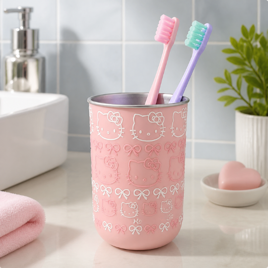 Hello Kitty All-in-One Cup – Desk Organizer