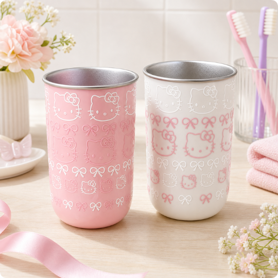 Hello Kitty All-in-One Cup – Official Hello Kitty Design