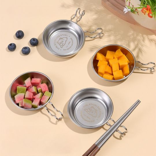 Stainless Steel Dipping Sauce Dish – Premium Food-Grade Stainless Steel