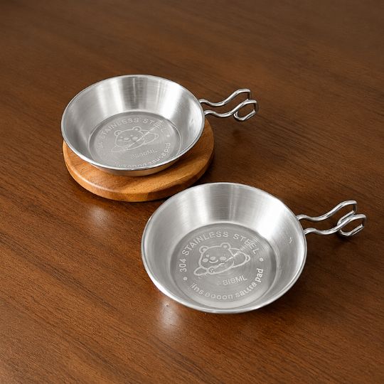 Stainless Steel Dipping Sauce Dish – Strong & Long-Lasting Construction
