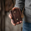 Compact Leather Wallet