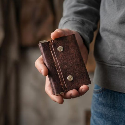 Compact Leather Wallet