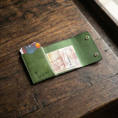 Compact Leather Wallet