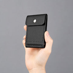 Leather Money Clip Wallet