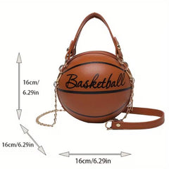 Basketball Crossbody Bag