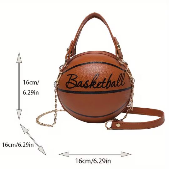 Basketball Crossbody Bag