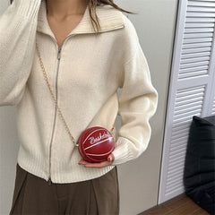 Basketball Crossbody Bag