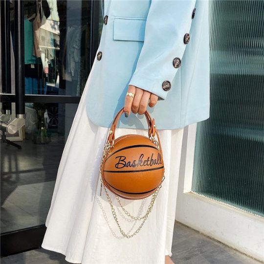 Basketball Crossbody Bag