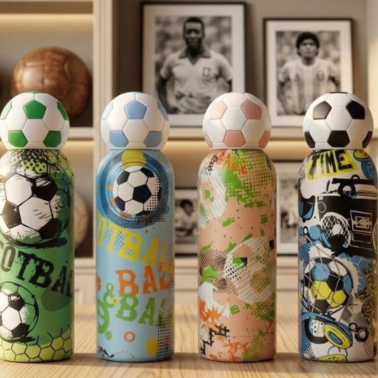 Football Fun Bottle