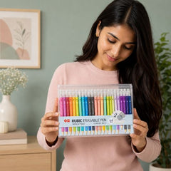 Colorful Erasable Pens