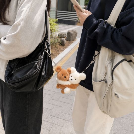 Cuddle Bear Keychain (2 Pieces)