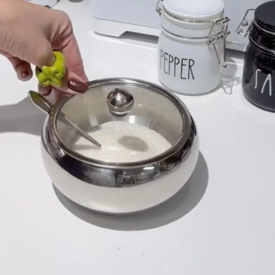 Crystal Lid Bowl
