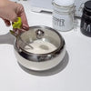 Crystal Lid Bowl