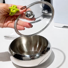 Crystal Lid Bowl