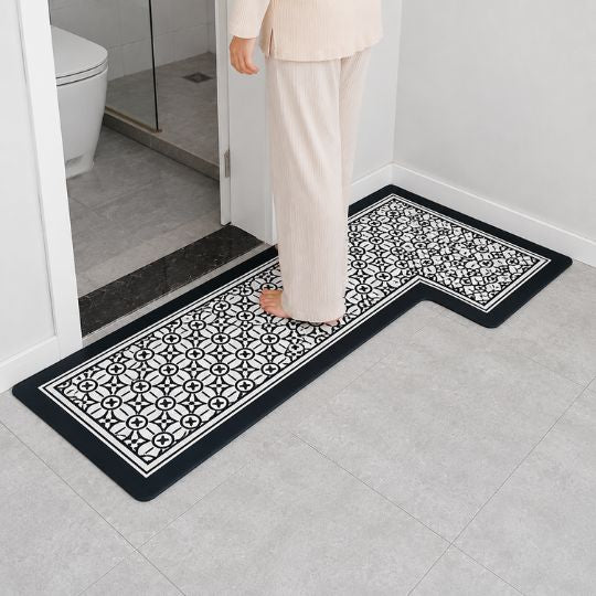 Elegant Corner Mat