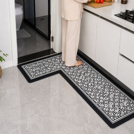 Elegant Corner Mat