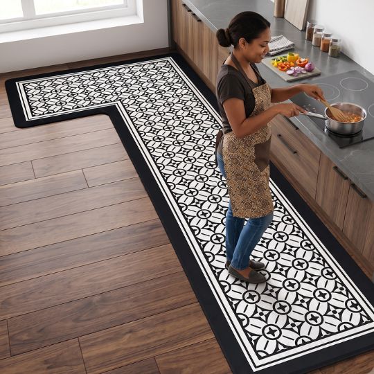 Elegant Corner Mat