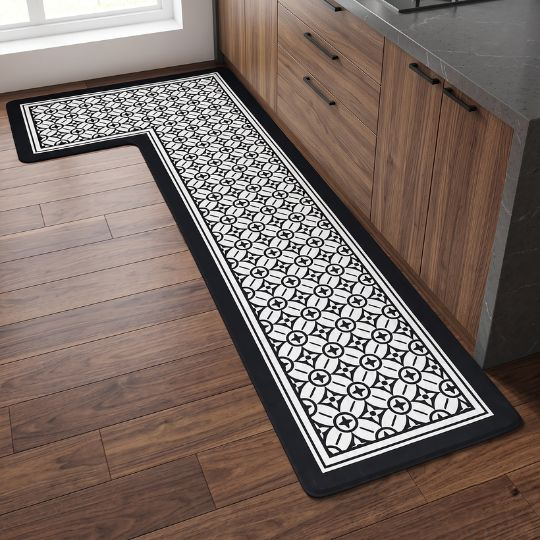 Elegant Corner Mat