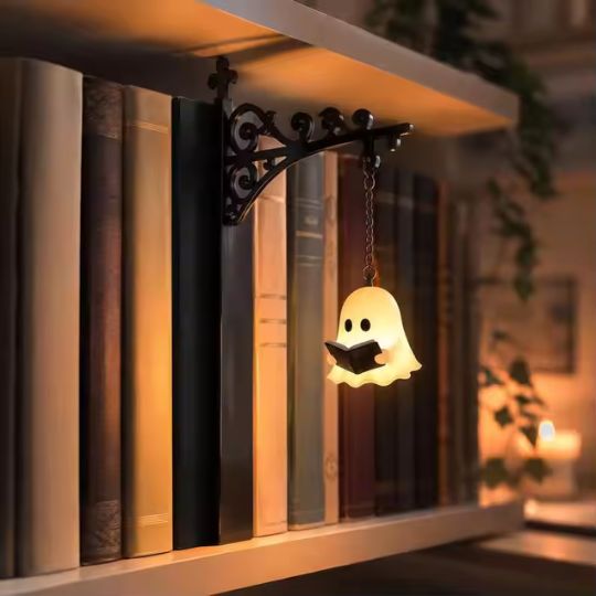 Ghost Bookshelf Lamp