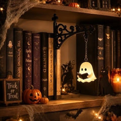 Ghost Bookshelf Lamp