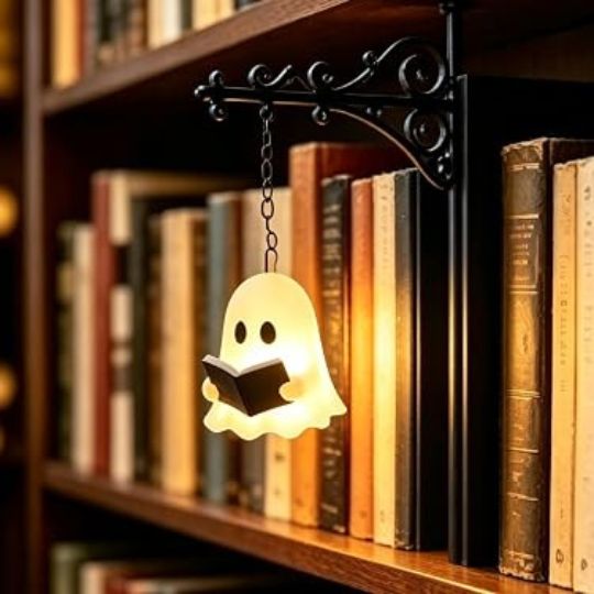 Ghost Bookshelf Lamp