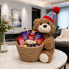 Cute Teddy Storage Basket