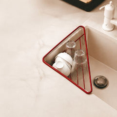 Triangle Sink Drain Rack