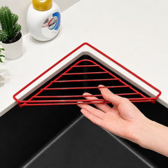 Triangle Sink Drain Rack