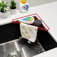 Triangle Sink Drain Rack
