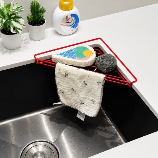 Triangle Sink Drain Rack