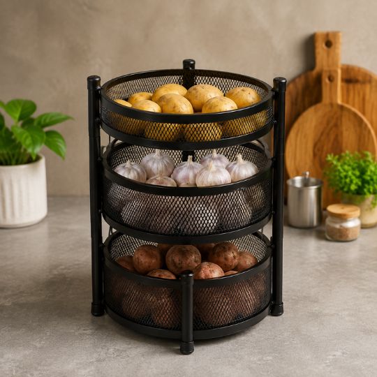 3 Tier Storage Rack