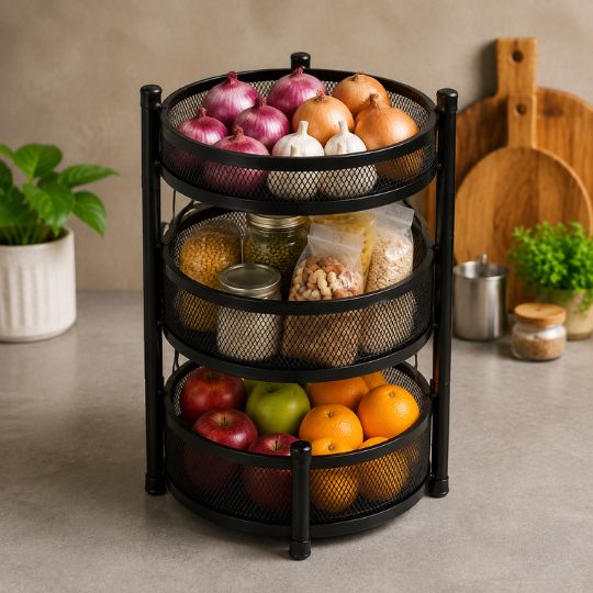 3 Tier Storage Rack