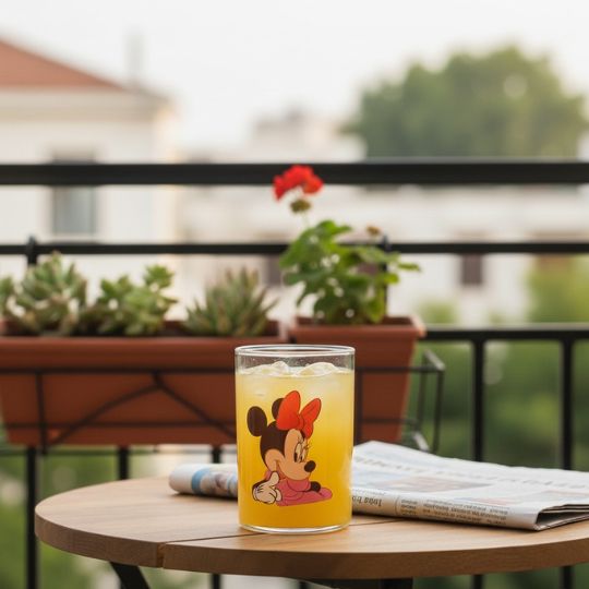 Disney Double-Wall Glasses – Aesthetic Kitchen Upgrade