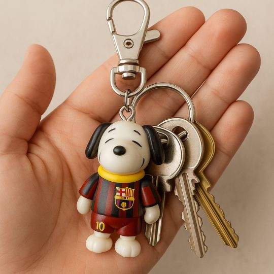 Snoopy Keychain