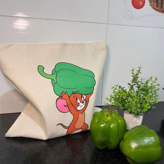 Tom & Jerry Vegetable Bag – Useful choice
