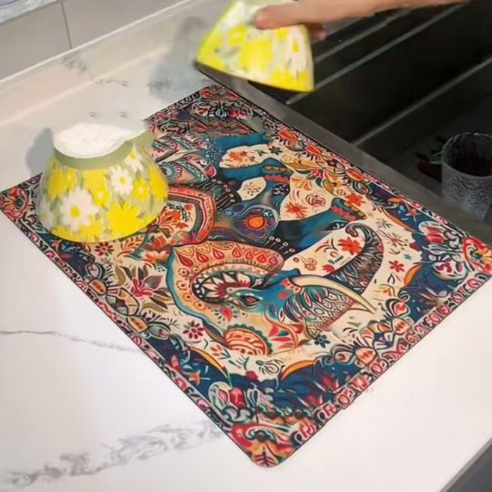 Elephant Drying Pad