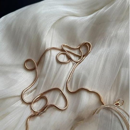 Heart Shaped Acrylic Bag