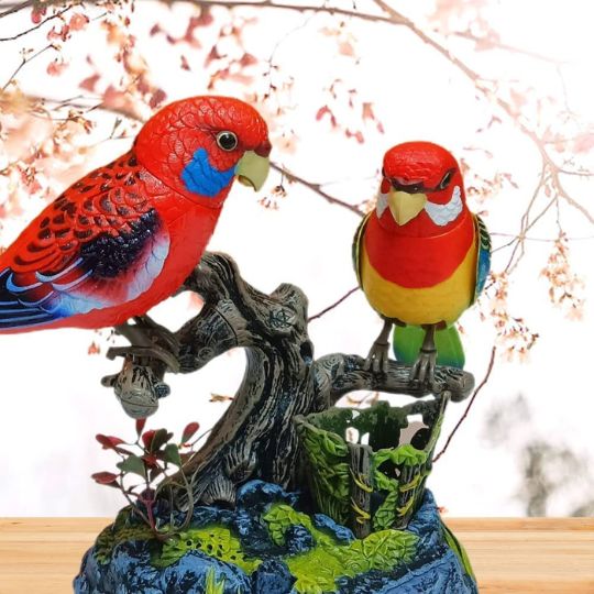 Talking Parrot Ornament